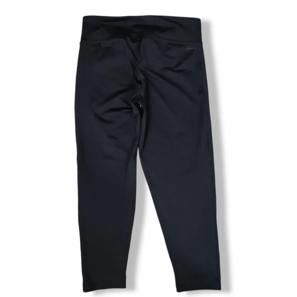 ADIDAS CLIMALITE CAPRI LEGGINGS - Picture 4 of 5
